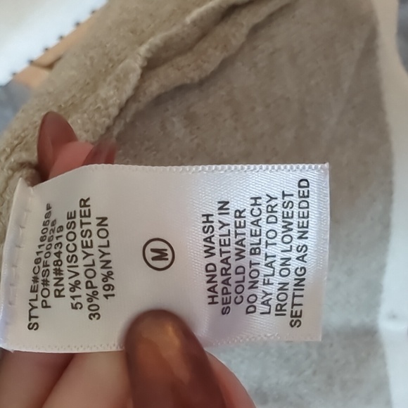 Evolution by Cyrus Waterfall Open Sweater - Picture 8 of 8